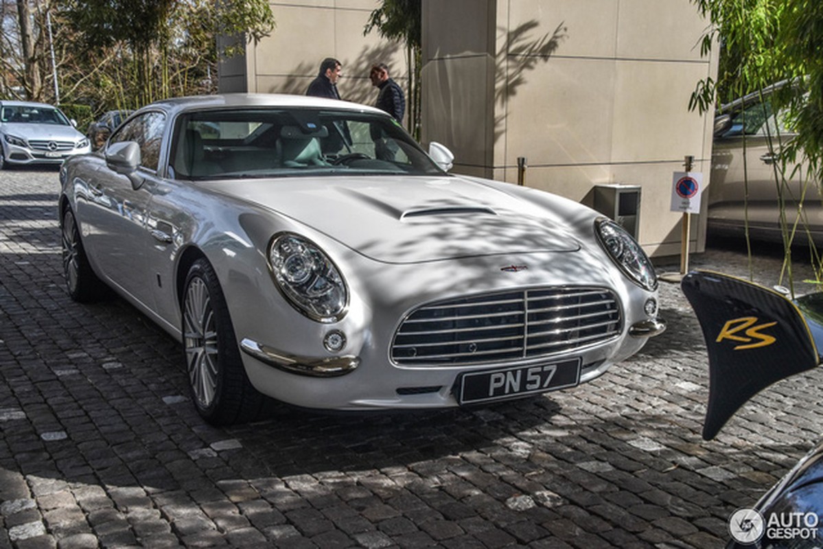 Sieu xe &quot;nhai&quot; David Brown Speedback GT gia hon 14 ty